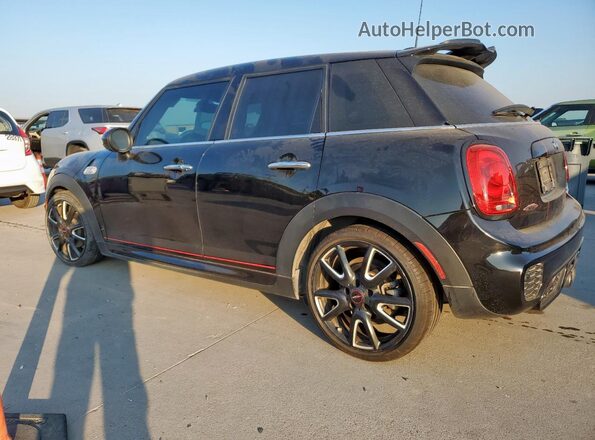 WMWXU3C50J2F51143 2018 MINI COOPER Black Tył lewy