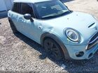 2019 Mini Hardtop Cooper S Синий vin: WMWXU3C59K2B65337