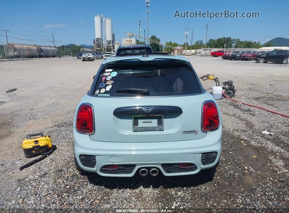 WMWXU3C59K2B65337 2019 MINI HARDTOP Синий 