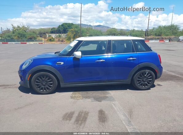 WMWXU7C03L2L42443 2020 MINI HARDTOP Blue Widok wnętrza 360 stopni