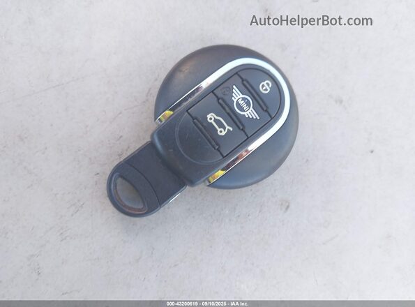 WMWXU7C03L2L42443 2020 MINI HARDTOP Blue Widok deski rozdzielczej