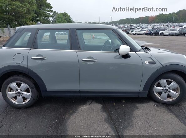 WMWXU7C03M2N80178 2021 MINI HARDTOP Серый Панорамный вид салона 360°