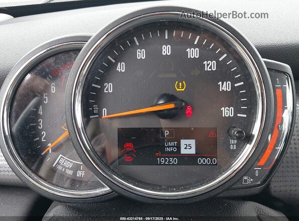 WMWXU7C03M2N80178 2021 MINI HARDTOP Серый Вид задних сидений
