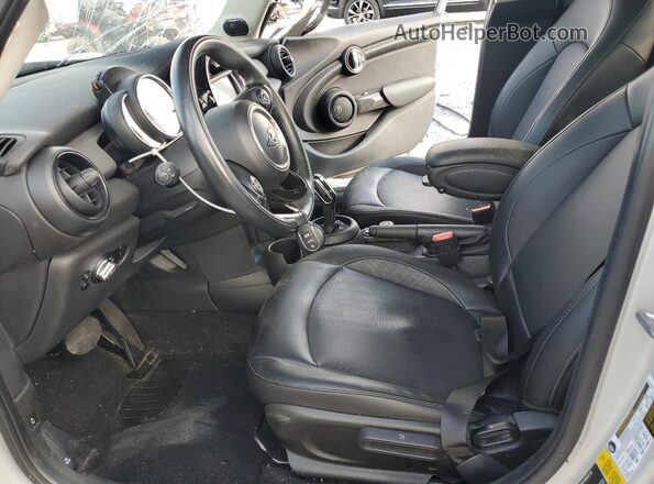 WMWXU7C06L2L59494 2020 MINI COOPER Серый Вид салона спереди