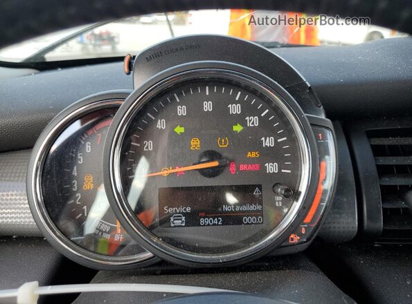 WMWXU7C06L2L59494 2020 MINI COOPER Серый Вид щитка приборов