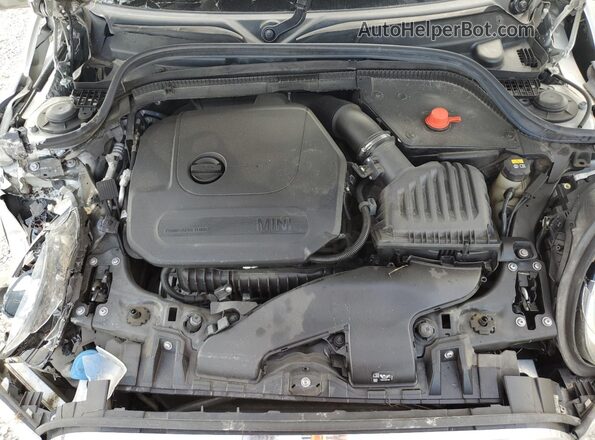 WMWXU7C06L2L59494 2020 MINI COOPER Серый Вид задней части салона