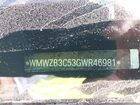 2016 Mini Countryman Cooper White vin: WMWZB3C53GWR46981