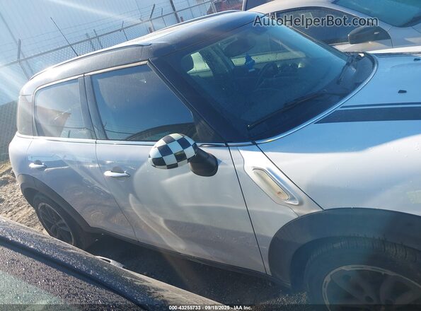 WMWZB3C53GWR46981 2016 MINI COUNTRYMAN White Սալոնի հետևի տեսք