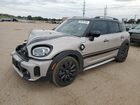 2022 Mini Cooper S E Countryman All4 Gray vin: WMZ23BS01N3N88294