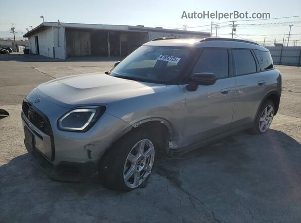 WMZ23GA07S7P55423 2025 MINI COUNTRYMAN Gray Przód lewy