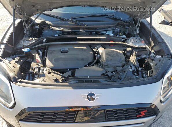 WMZ23GA07S7P55423 2025 MINI COUNTRYMAN Gray Widok wnętrza z tyłu