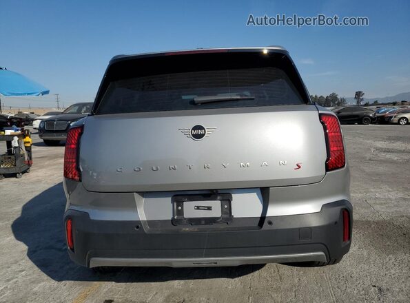WMZ23GA07S7P55423 2025 MINI COUNTRYMAN Gray Widok z tyłu