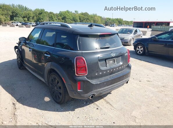 WMZ53BR00M3M39859 2021 MINI COOPER Черный Задняя левая четверть