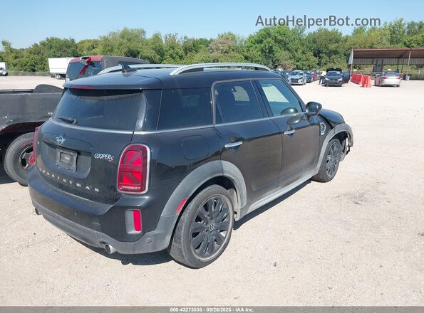 WMZ53BR00M3M39859 2021 MINI COOPER Черный Задняя правая четверть