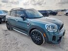2022 Mini Cooper S Countryman Зеленый vin: WMZ53BR05N3N98314 2022 Mini Cooper S Countryman Зеленый vin: WMZ53BR05N3N98314