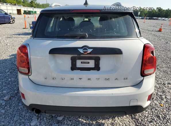 WMZYS7C30J3B63181 2018 MINI COOPER White Հետևի տեսք
