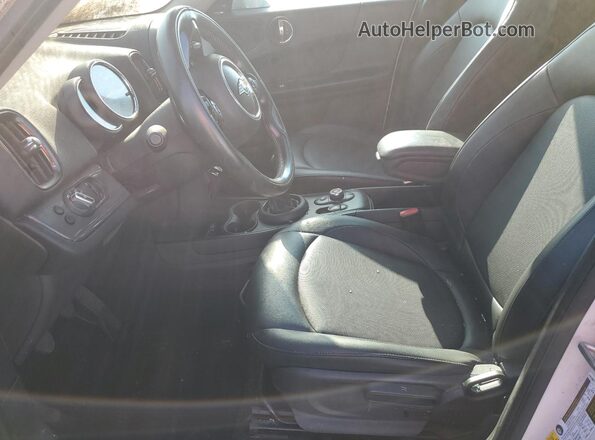 WMZYS7C30J3B63181 2018 MINI COOPER White Սալոնի դիմացի տեսք