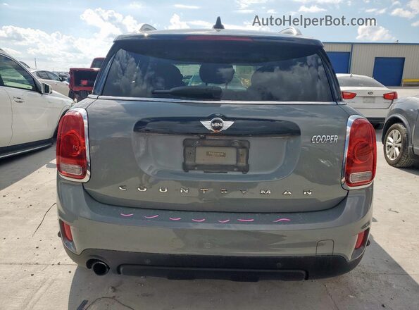 WMZYS7C30J3E07315 2018 MINI COOPER Silver უკანა ხედი