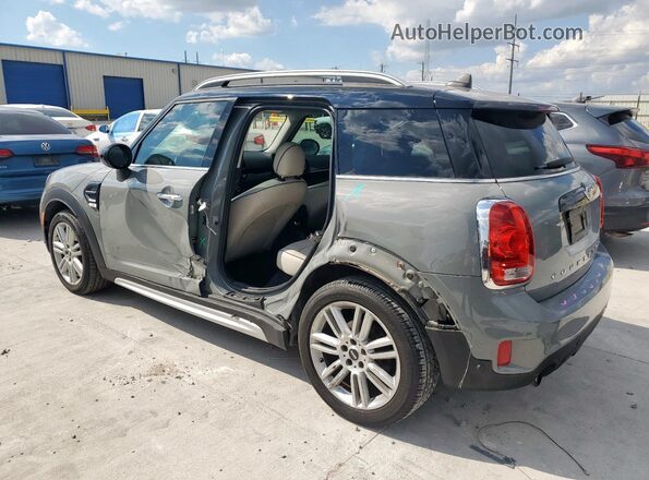 WMZYS7C30J3E07315 2018 MINI COOPER Silver უკანა მარცხენა