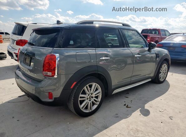 WMZYS7C30J3E07315 2018 MINI COOPER Silver უკანა მარჯვენა