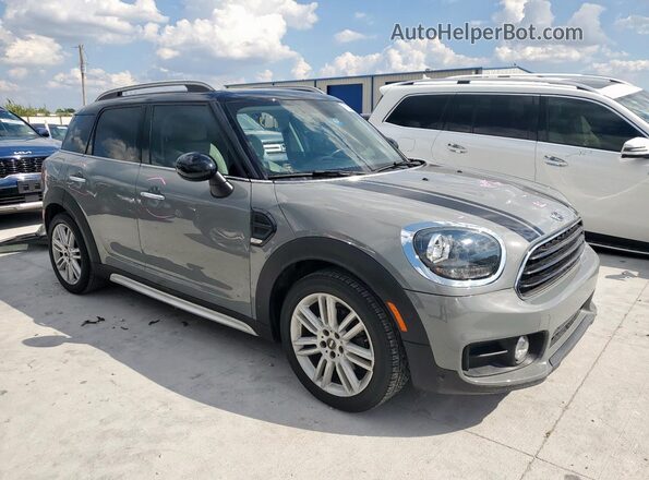 WMZYS7C30J3E07315 2018 MINI COOPER Silver წინა მარჯვენა