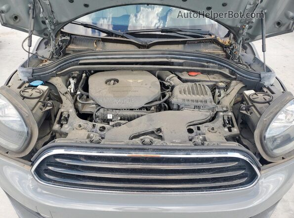 WMZYS7C30J3E07315 2018 MINI COOPER Silver უკანა სალონის ხედი