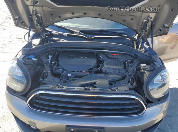 WMZYS7C30J3E09050 2018 MINI COOPER Gold Engine compartment view