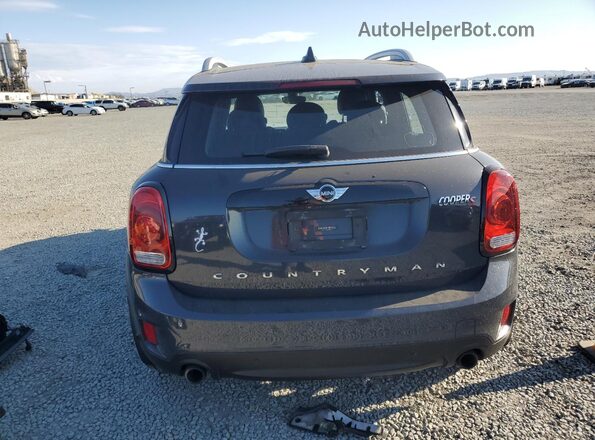WMZYT3C39J3D99737 2018 MINI COOPER Gray Հետևի տեսք