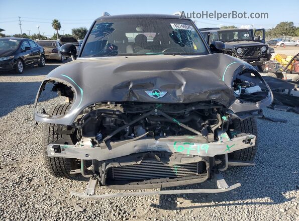 WMZYT3C39J3D99737 2018 MINI COOPER Gray Դիմացի տեսք