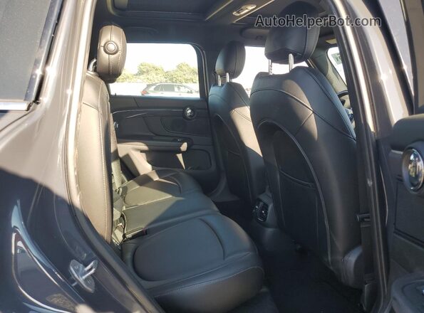 WMZYT3C39J3D99737 2018 MINI COOPER Gray Հետևի նստատեղերի տեսք