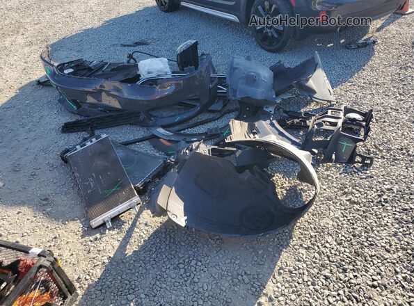 WMZYT3C39J3D99737 2018 MINI COOPER Gray Շարժիչի բաժամունքի տեսք