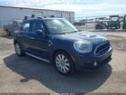 2017 Mini Countryman Cooper S Blue vin: WMZYT5C37H3D79699