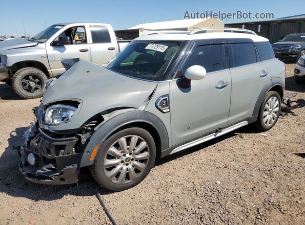 WMZYT5C37J3E61180 2018 MINI COOPER Gray Front left