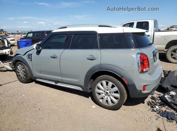 WMZYT5C37J3E61180 2018 MINI COOPER Gray Rear left