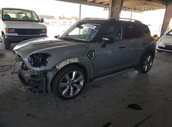 WMZYW7C04L3L52166 2020 MINI COOPER Gray Przód lewy
