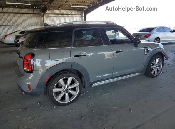 WMZYW7C04L3L52166 2020 MINI COOPER Gray Tył prawy