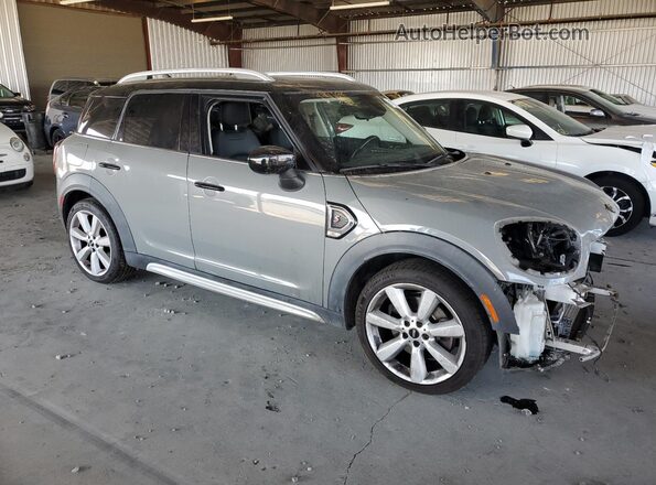 WMZYW7C04L3L52166 2020 MINI COOPER Gray Przód prawy