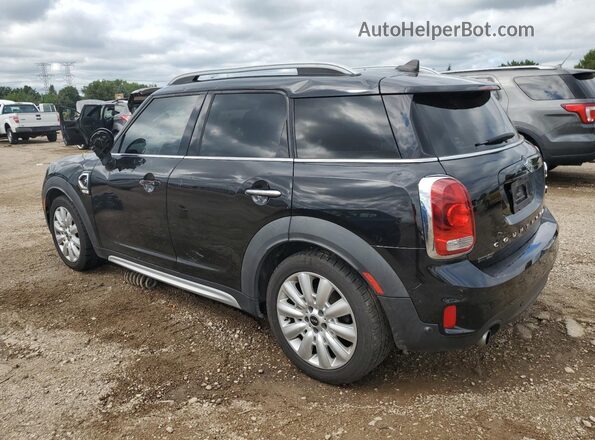 WMZYX1C06L3L55600 2020 MINI COOPER Черный Задняя левая четверть