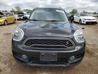 2020 Mini Cooper S Countryman All4 Черный vin: WMZYX1C06L3L55600