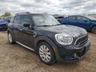 2020 Mini Cooper S Countryman All4 Черный vin: WMZYX1C06L3L55600