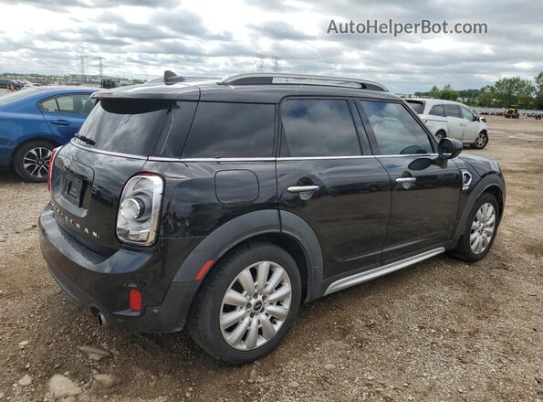 WMZYX1C06L3L55600 2020 MINI COOPER Черный Задняя правая четверть
