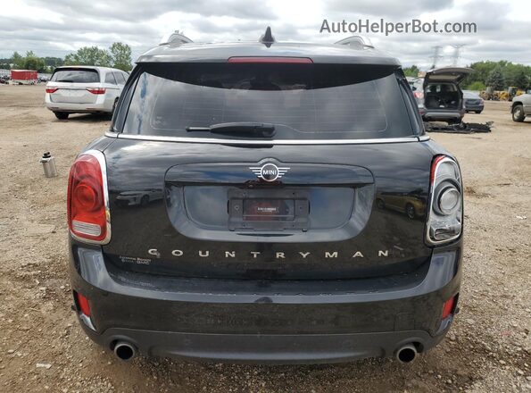 WMZYX1C06L3L55600 2020 MINI COOPER Черный Вид сзади