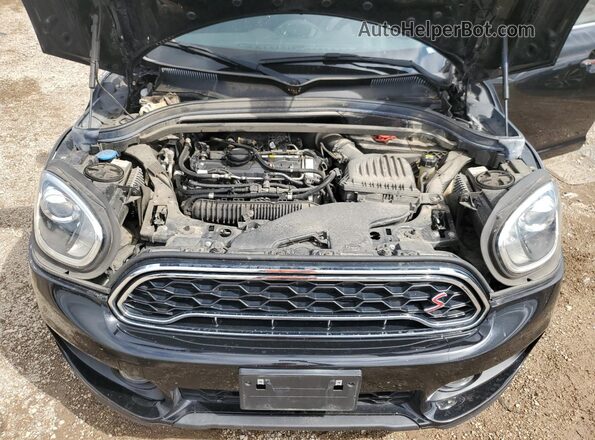 WMZYX1C06L3L55600 2020 MINI COOPER Черный Вид задней части салона