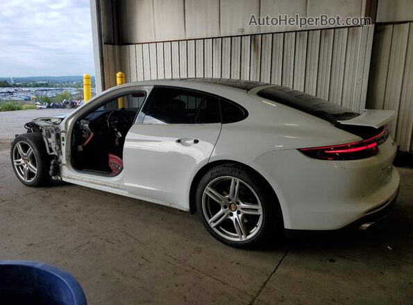 WP0AA2A76HL102793 2017 PORSCHE PANAMERA Белый Задняя левая четверть
