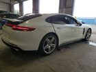 2017 Porsche Panamera 2 Белый vin: WP0AA2A76HL102793