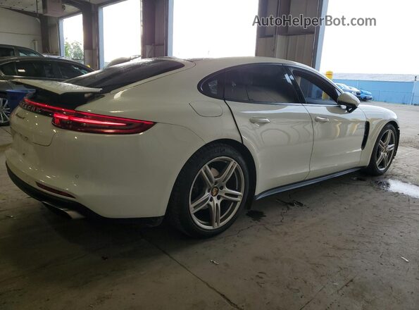 WP0AA2A76HL102793 2017 PORSCHE PANAMERA Белый Задняя правая четверть