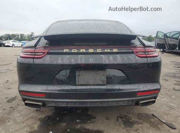 WP0AA2A77JL104378 2018 PORSCHE PANAMERA Black Rear view
