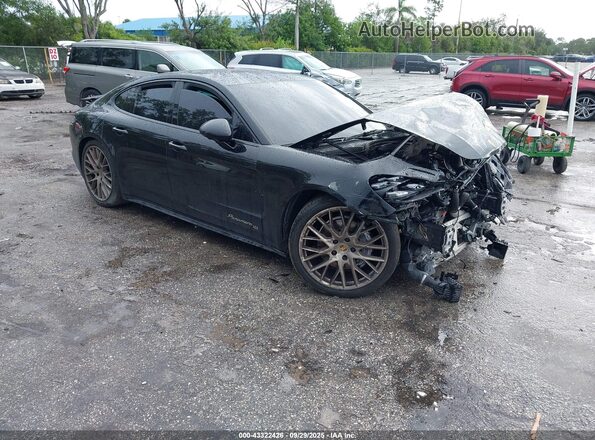 WP0AA2A77LL104237 2020 PORSCHE PANAMERA Черный Передняя правая четверть