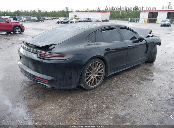 WP0AA2A77LL104237 2020 PORSCHE PANAMERA Черный Задняя правая четверть