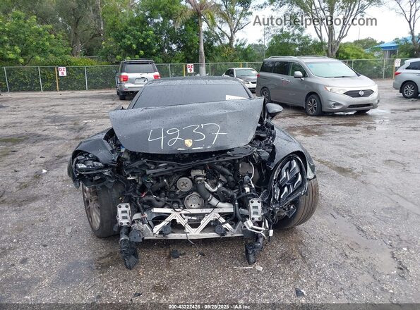 WP0AA2A77LL104237 2020 PORSCHE PANAMERA Черный Вид спереди